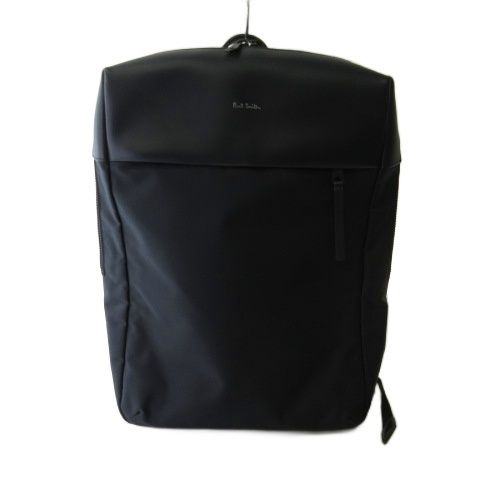 ポールスミス PAUL SMITH ビジネスカジュアル リュック 873924 N503C バックパック ナイロン レザー 黒 ブラック 23,014円