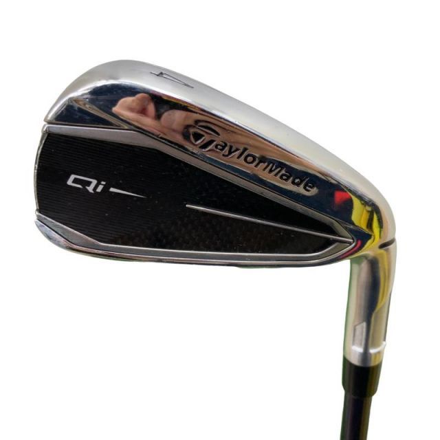 【中古】 テーラーメイド Qi #4 単品アイアン LI Diamana BLUE TM60(Qi IR) (フレックスS) メンズ 男性用 右利き 右用 Cランク ゴルフクラブ