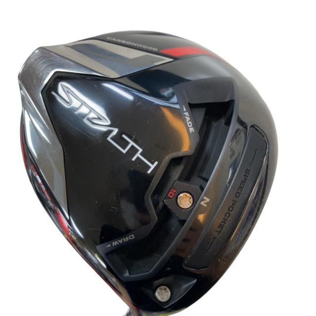 【中古】 テーラーメイド STEALTH PLUS+ 9° ドライバー DR TENSEI SILVER TM50(STEALTH DR) (フレックスS) メンズ 男性用 右利き 右用 Cランク ゴルフクラブ 15,720円