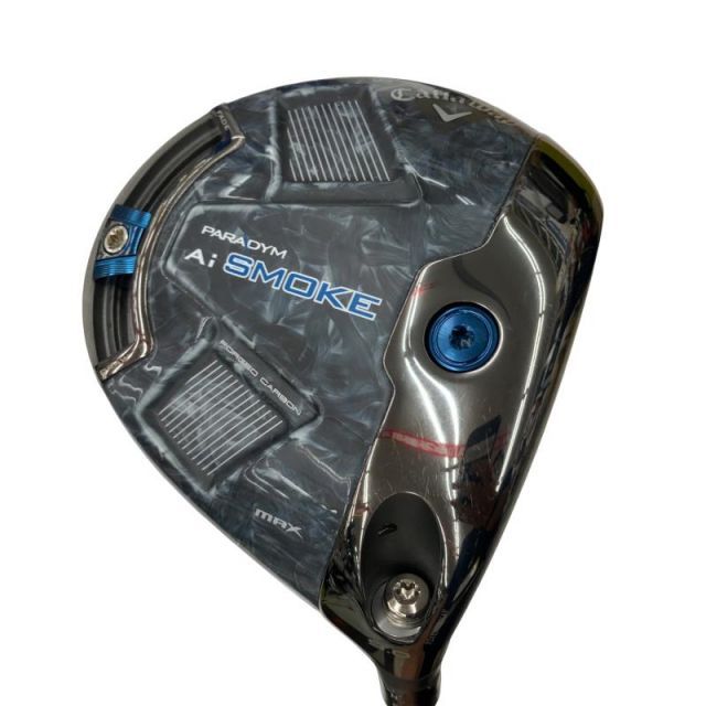 【中古】 キャロウェイ PARADYM Ai SMOKE MAX 9° ドライバー DR TENSEI 50 for CW(Ai SMOKE DR) (フレックスS) メンズ 男性用 右利き 右用 Cランク ゴルフクラブ