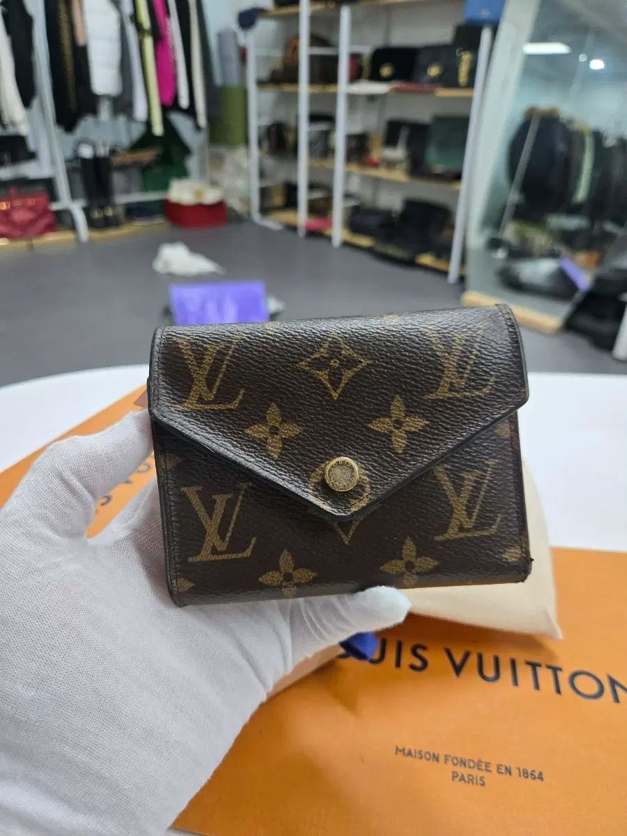 正規品 Louis Vuitton ルイヴィトン ジョー ウォレット 二つ折り財布