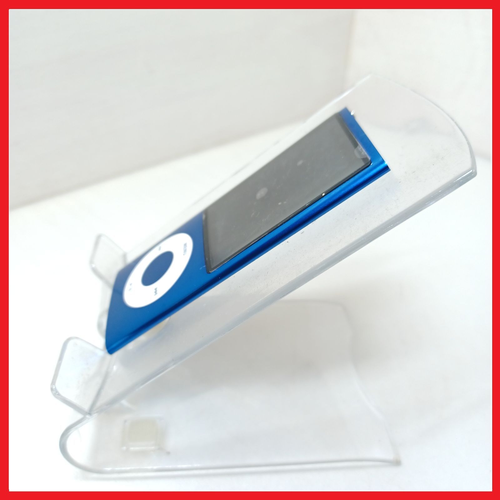 オーディオ】Apple iPod nano（第5世代） 16GB A1320 - メルカリ