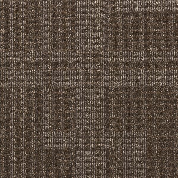 ds-タイルカーペット/絨毯 〔ECOS 約50×50cm 16枚入 ID-5305〕 防炎 静電 消臭 防汚 日本製 スミノエ 〔事務所 オフィス DIY〕