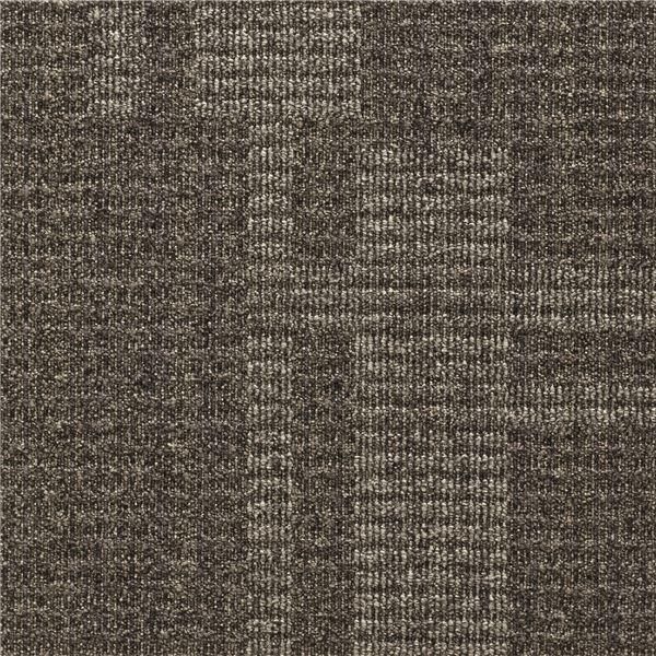 ds-タイルカーペット/絨毯 〔ECOS 約50×50cm 16枚入 ID-5302〕 防炎 静電 消臭 防汚 日本製 スミノエ 〔事務所 オフィス DIY〕
