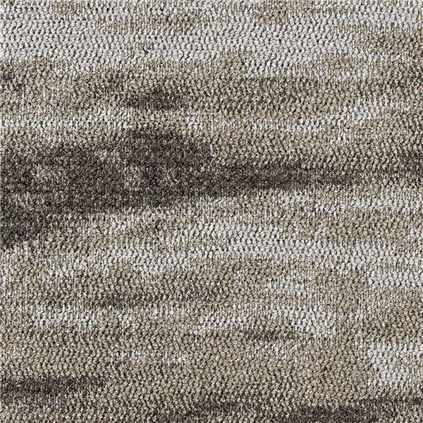 ds-タイルカーペット/絨毯 〔ECOS 約50×50cm 16枚入 ID-4301〕 防炎 静電 消臭 防汚 日本製 スミノエ 〔事務所 オフィス DIY〕