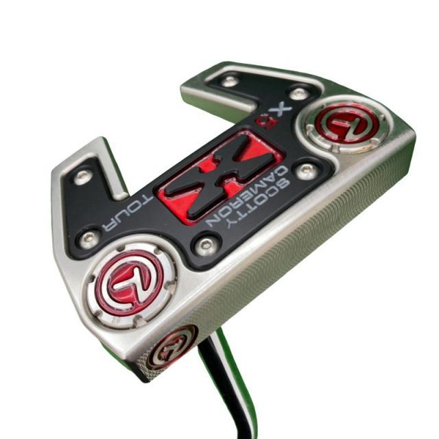 【中古】 タイトリスト SCOTTY CAMERON PROTOTYPEパター パター PT スチール (フレックスその他) メンズ 男性用 右利き 右用 Bランク ゴルフクラブ