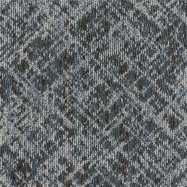 ds-タイルカーペット/絨毯 〔ECOS 約50×50cm 16枚入 ID-1225〕 防炎 静電 消臭 防汚 日本製 スミノエ 〔事務所 オフィス DIY〕