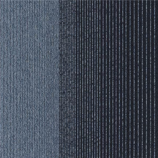 ds-タイルカーペット/絨毯 〔ECOS 約50×50cm 20枚入 LX-1204〕 防炎 静電 防汚 日本製 スミノエ 〔事務所 オフィス DIY〕