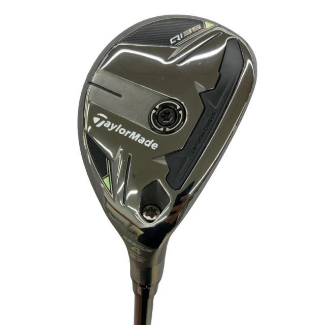 【中古】 テーラーメイド Qi35 U4 ユーティリティ UT Diamana BLUE TM60(Qi35 UT) (フレックスR) メンズ 男性用 右利き 右用 Bランク ゴルフクラブ