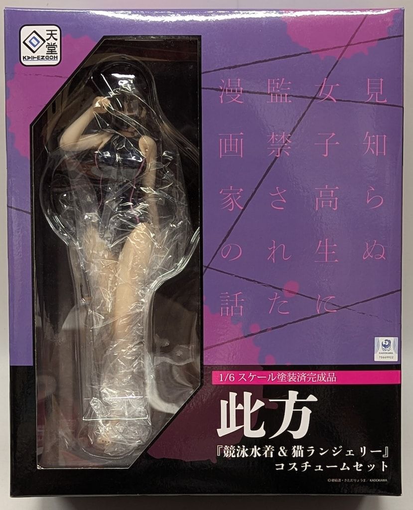 回天堂 此方 『競泳水着&猫ランジェリー』コスチュームセット PVC