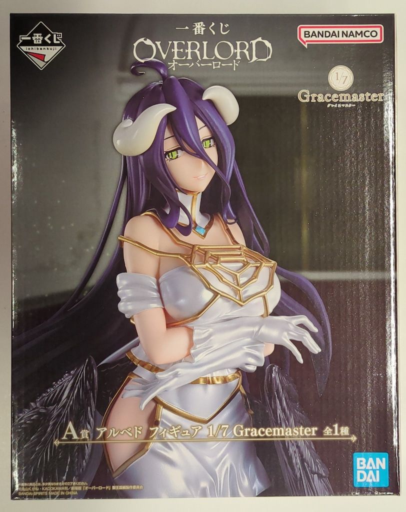 BANDAI SPIRITS 一番くじ オーバーロード A賞 アルベド 1/7 Gracemaster