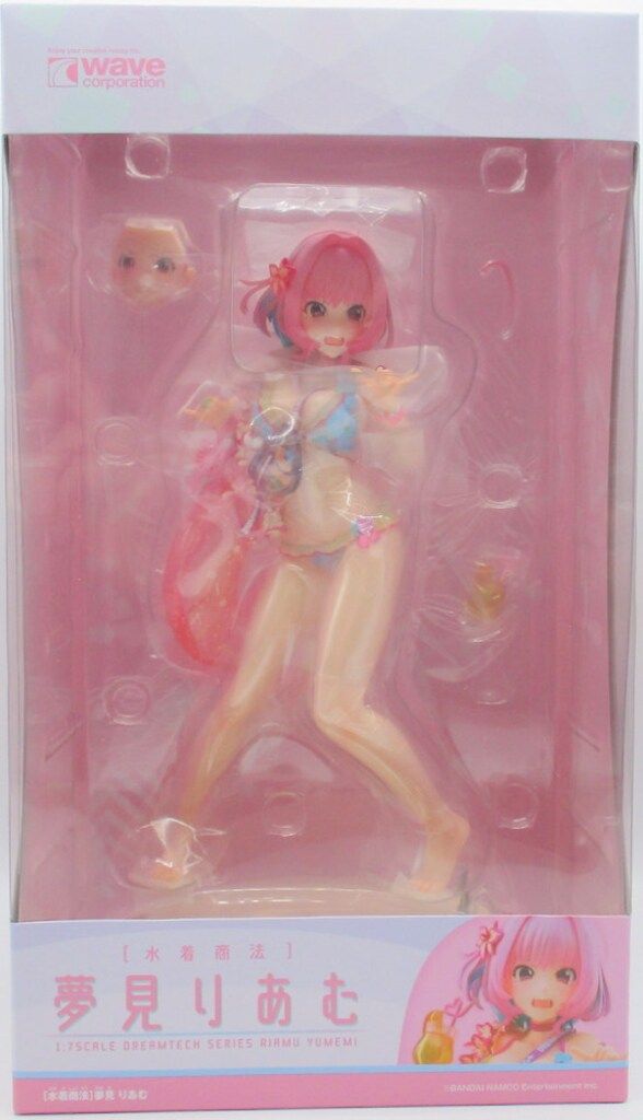 wave Dream Tech [水着商法] 夢見りあむ 特典付 特典付 22,660円