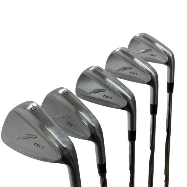 【中古】 フォーティーン TB-7 FORGED 5S アイアンセット IR 純正特注シャフト (フレックスS) メンズ 男性用 右利き 右用 Cランク ゴルフクラブ