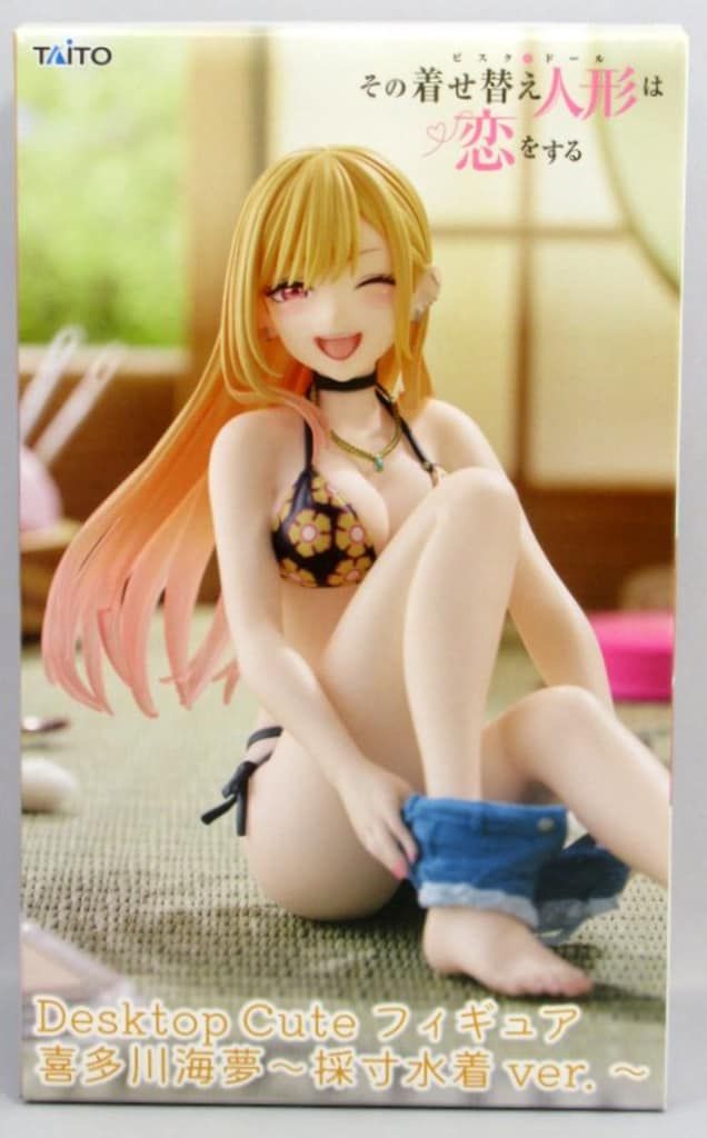 타이토는 수영복을 측정했습니다.키타가와 카이무 데스크탑 큐트 피규어