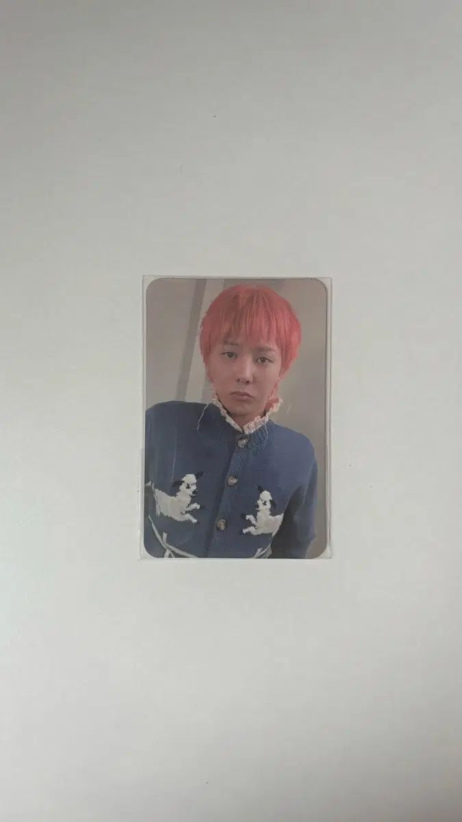 G-DRAGON（ジードラゴン） 特典 トレカ G-DRAGON（ジードラゴン