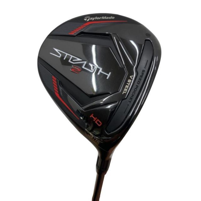 【中古】 テーラーメイド STEALTH2 HD 3W フェアウェイウッド FW TENSEI RED TM50(STEALTH FW) (フレックスSR) メンズ 男性用 右利き 右用 Cランク ゴルフクラブ 18,565円