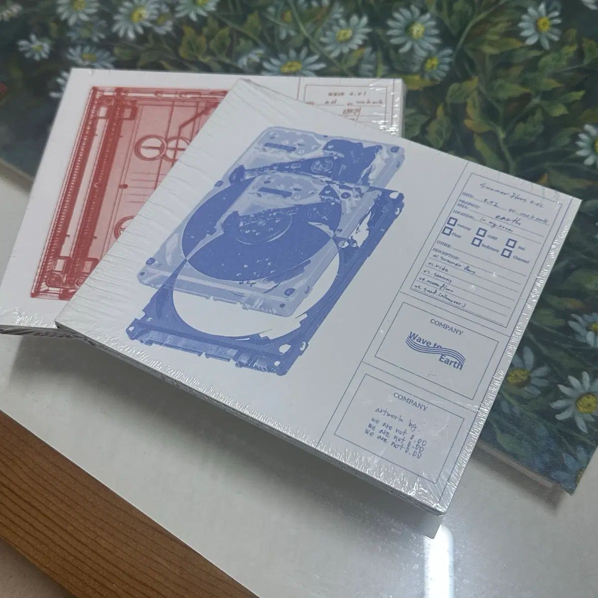 ウェーブツアー 未開封 アルバム CD 2枚 まとめ売り
