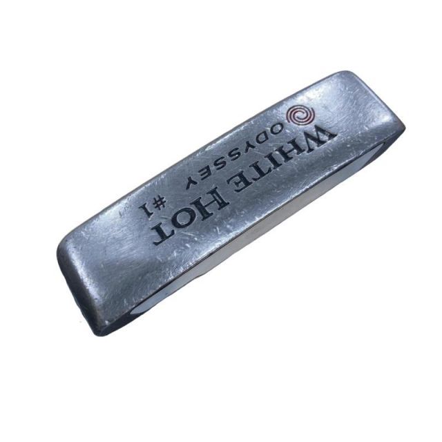【中古】 オデッセイ WHITE HOT #1 34インチ パター PT スチール (フレックスその他) メンズ 男性用 右利き 右用 Cランク ゴルフクラブ