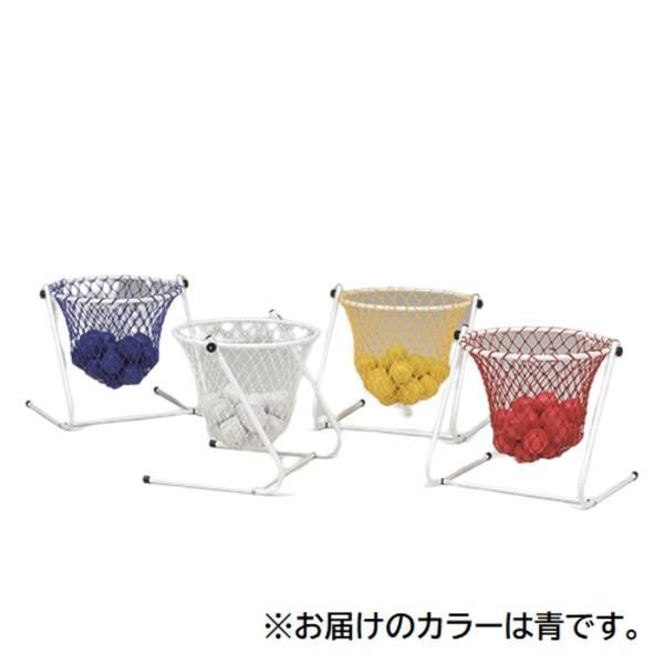 ds-カラーフロアバスケット/玉入れ台 青 専用ネット付き 12,210円