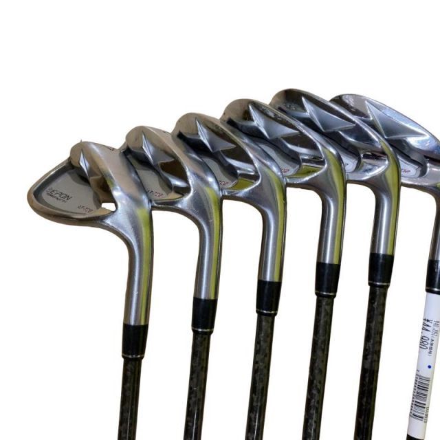 【中古】 エポンゴルフ株式会社 EPON AF-702 6S アイアンセット IR QUADRA 502i (フレックスR) メンズ 男性用 右利き 右用 Cランク ゴルフクラブ 34,242円