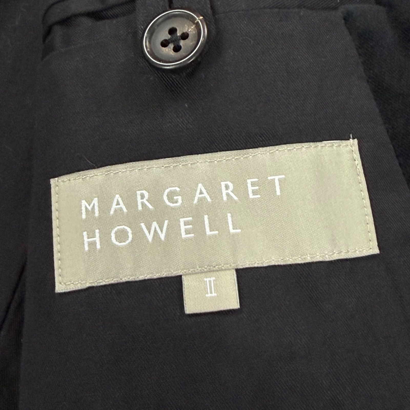 日本製 MHL. MARGARET HOWELL マーガレットハウエル テーラード ベロア