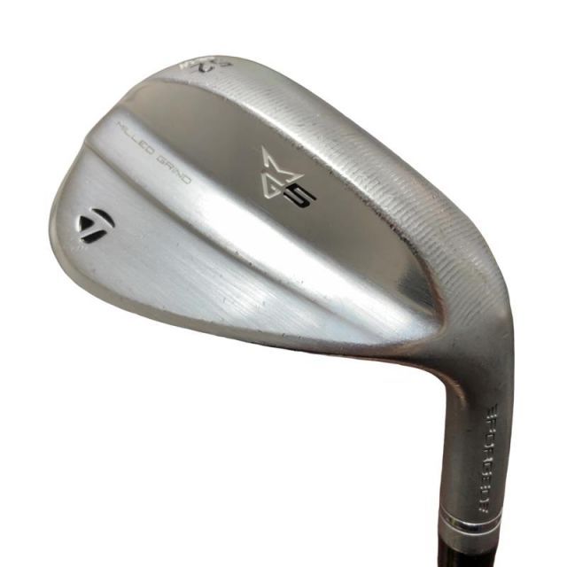 【中古】 テーラーメイド Taylor Made MILLED GRIND 5 52°/09°SB ウェッジ WG Dynamic Gold MID 115 (フレックスS) メンズ 男性用 右利き 右用 Cランク ゴルフクラブ