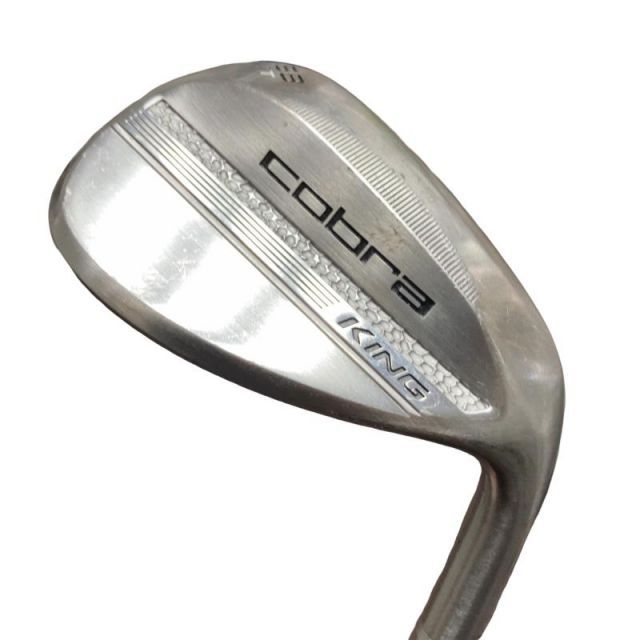 【中古】 コブラ KING ウェッジ(2025) 58°/07°(TOUR) ウェッジ WG リシャフト (フレックスその他) メンズ 男性用 右利き 右用 Cランク ゴルフクラブ