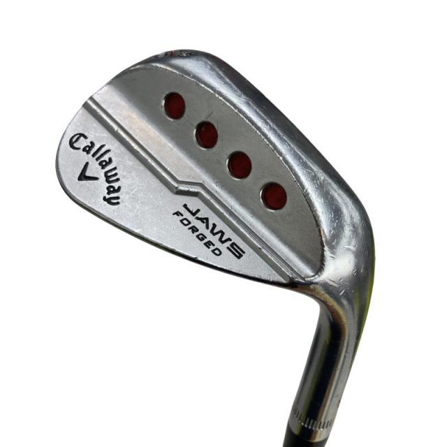 【中古】 キャロウェイ JAWS FORGED クロム 48°/10° ウェッジ WG NS PRO MODUS3 TOUR105 (フレックスS) メンズ 男性用 右利き 右用 Dランク ゴルフクラブ