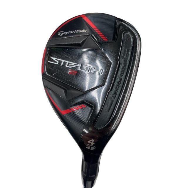 【中古】 テーラーメイド STEALTH2 U4 ユーティリティ UT リシャフト (フレックスその他) メンズ 男性用 右利き 右用 Cランク ゴルフクラブ