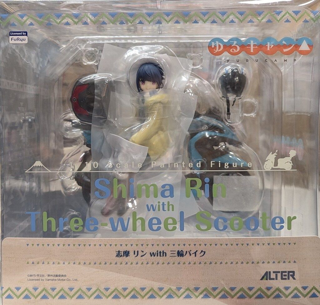 アルター 1/10 志摩リン with 三輪バイク 19,866円