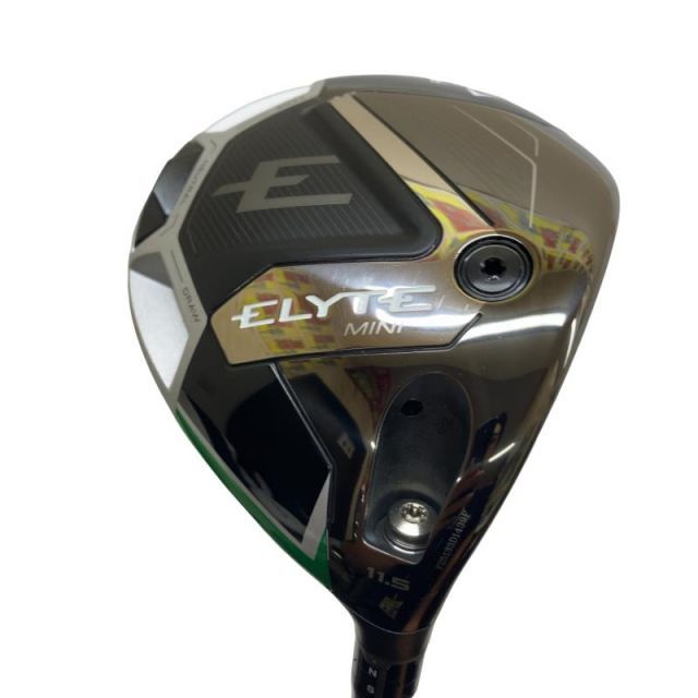 【中古】 キャロウェイ ELYTE MINI DRIVER 11.5° ドライバー DR VENTUS GREEN 50 for CW(ELYTE DR) (フレックスSR) メンズ 男性用 右利き 右用 Cランク ゴルフクラブ