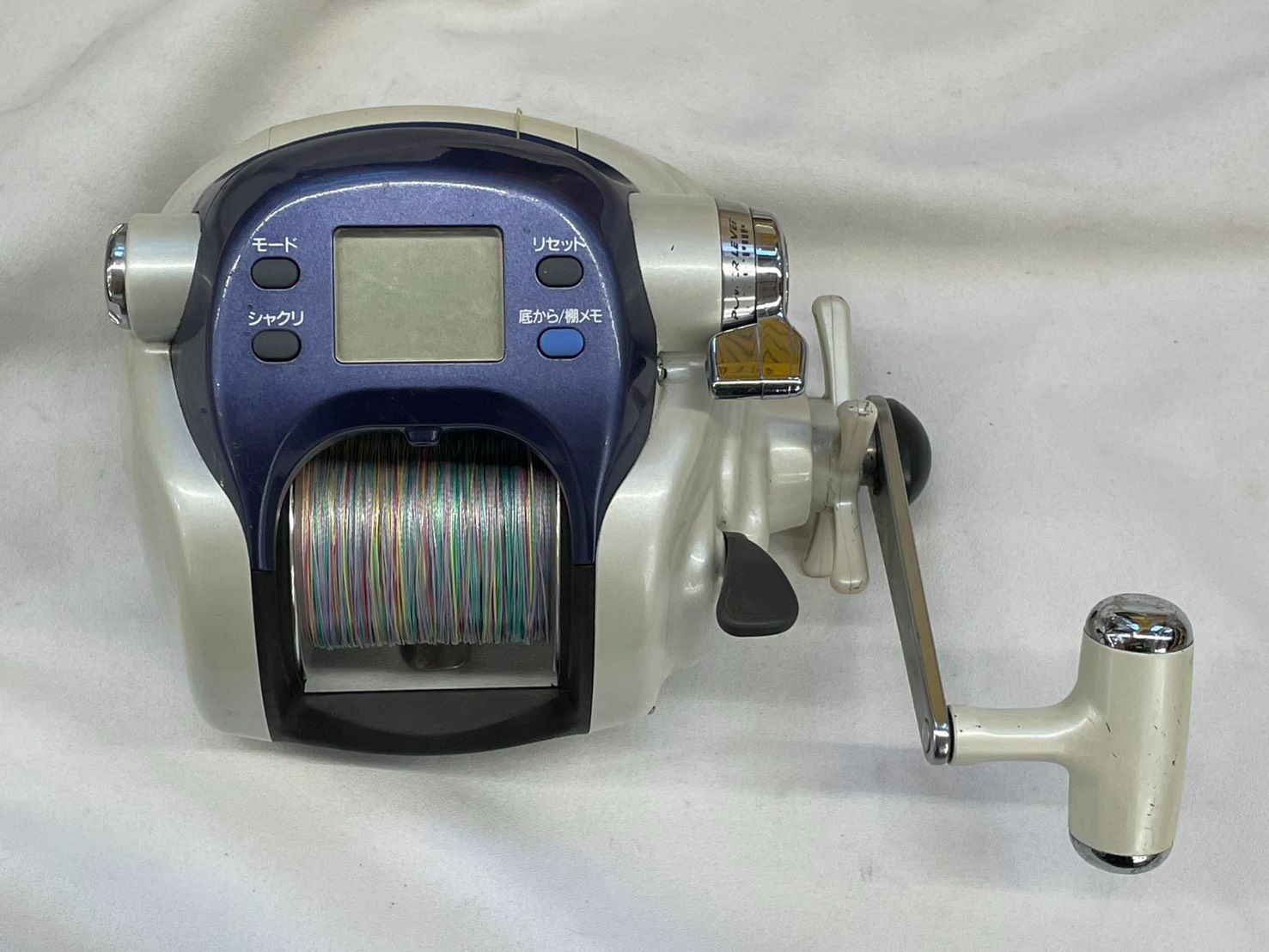 ダイワ スーパータナコンＸ ６００ＷＰ 通電確認済 船釣り 電動リール ＤＡＩＷＡ ＳＵＰＥＲ ＴＡＮＡＣＯＭ シーボーグ レオブリッツ ハイパータナコン（０７）