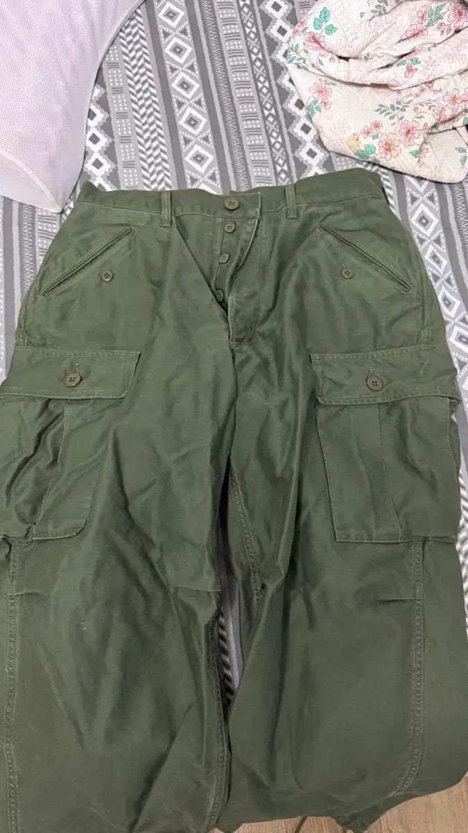 FREEWHEELERS フリーホイーラーズ ジャングルファーディグパンツ