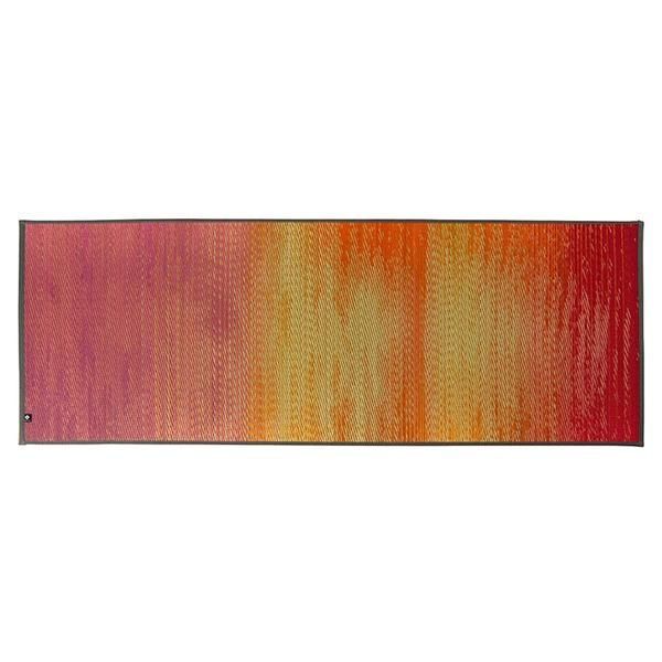 ds-ヨガ yoga 癒しマット 国産 おすすめ い草 畳 ヨガ yoga 癒し 『スカイシー』 ローズ 約66×185cm