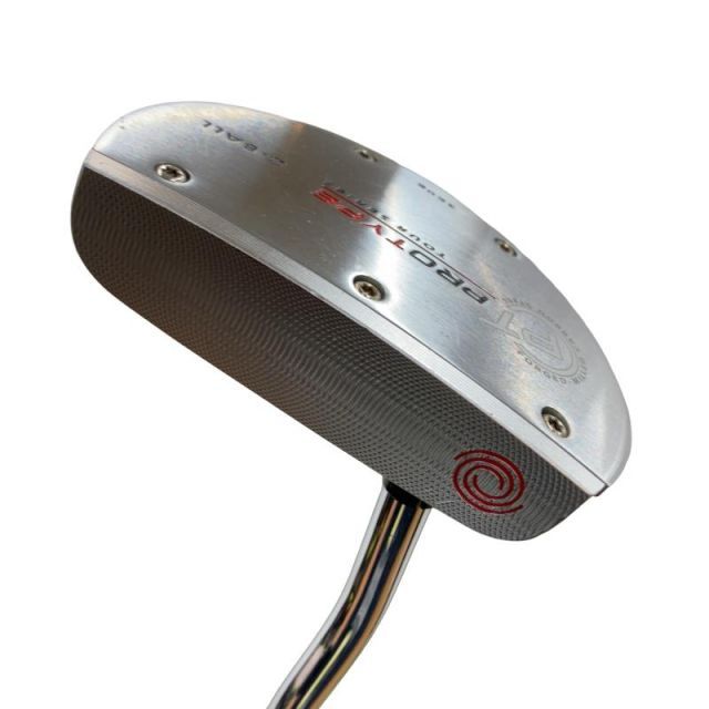【中古】 オデッセイ PROTYPE TOUR SERIES 2・BALL 34インチ レフティ パター PT スチール (フレックスその他) メンズ 男性用 左利き レフティ 左用 Cランク ゴルフクラブ