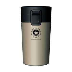 ds-〔30個セット〕 真空断熱 タンブラー/水筒 〔シャンパンゴールド〕 290ml 洗える ワンプッシュオープン ロック付き 『アスベル』 36,101円