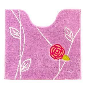ds-〔25個セット〕 オカ エトフトリア トイレマット 60×55cm パープル 40,664円