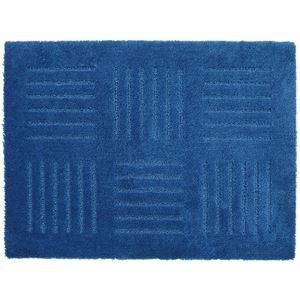 ds-〔40個セット〕 オカ ピタプラス ブリック キッチンマット ブルー 45×60cm（インテリアマット） 34,054円