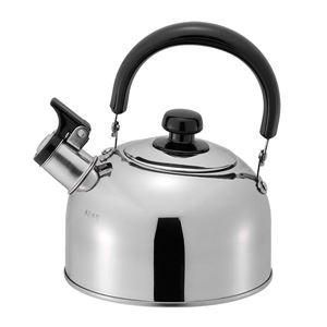 ds-〔12個セット〕 IH対応 笛吹ケトル/やかん 〔1.6L〕 幅19.4cm ステンレス製 サビにくい 安心機能 和平フレイズ 『リラカン』