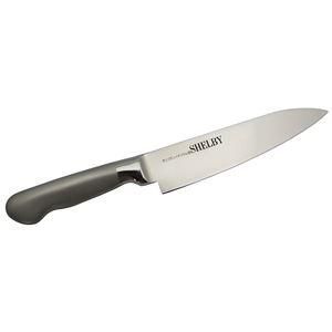 ds-〔48個セット〕 洋刀包丁 刃渡り 18cm 耐摩耗性 ステンレス 食器洗い乾燥機可 シェルビー 調理器具 料理道具 キッチン 台所 店舗