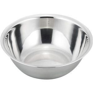 ds-〔40個セット〕 ステンレス製 ボール/調理器具 〔20cm〕 頑丈仕様 SUIグート 〔キッチン 台所〕