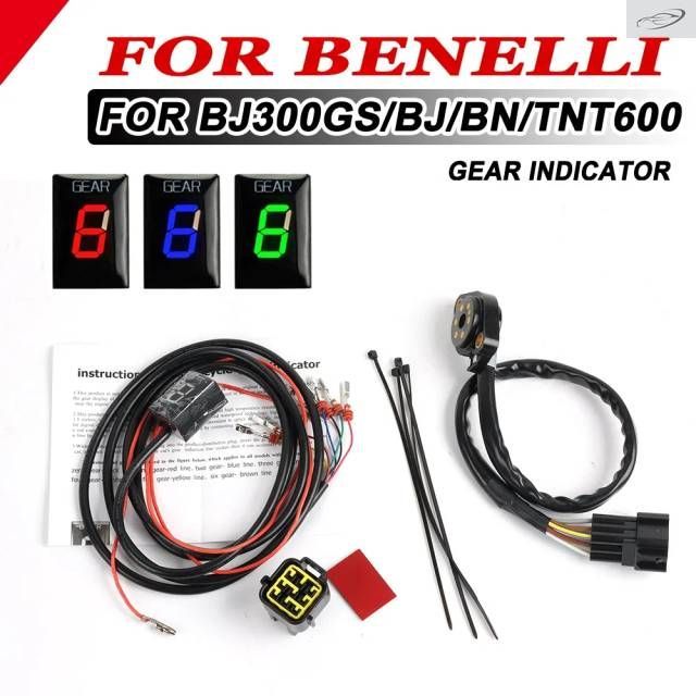 Benelli?300 BJ300GS BJ250-15 BN300 TNT300 TNT600 TNT 600 Motorcycle Gear Indicator Gear Position Sensor 6 Speed 8,827円