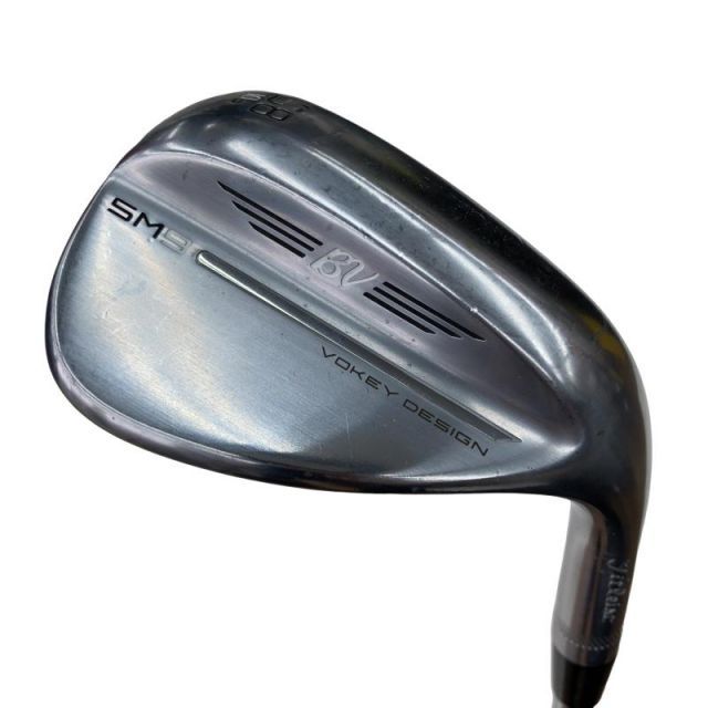 【中古】 タイトリスト VOKEY SPIN MILLED SM9 ツアークロム 58°/10°S ウェッジ WG Dynamic Gold (フレックスS) メンズ 男性用 右利き 右用 Dランク ゴルフクラブ 10,228円