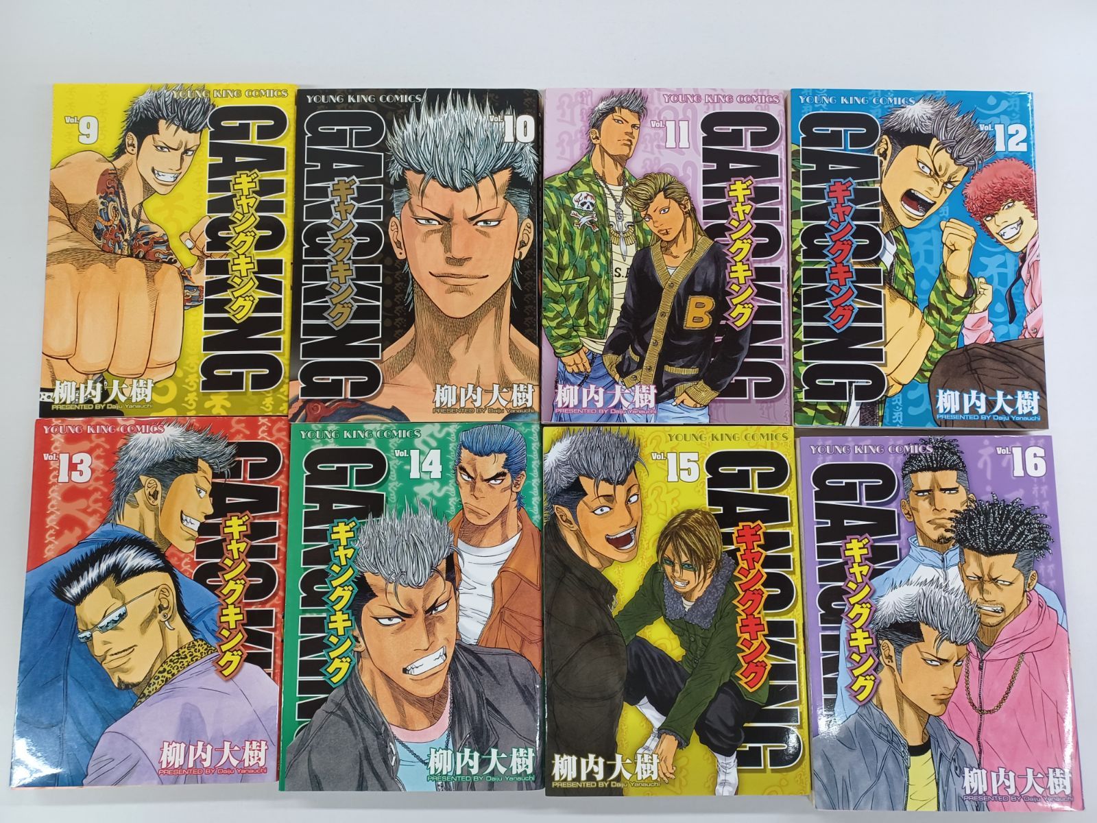 ギャングキング 1巻～37巻 全巻セット 柳内大樹 【B0020-001】□13