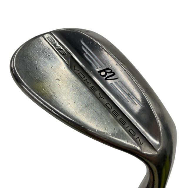 【中古】 タイトリスト VOKEY SPIN MILLED SM8 ツアークロム 58°/08°M ウェッジ WG Dynamic Gold (フレックスS) メンズ 男性用 右利き 右用 Cランク ゴルフクラブ
