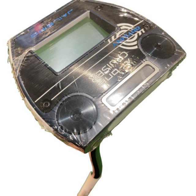 【中古】 オデッセイ Ai-ONE CRUISER JAILBIRD DB 38インチ パター PT STROKE LAB 140 スチール (フレックスその他) メンズ 男性用 右利き 右用 Bランク ゴルフクラブ