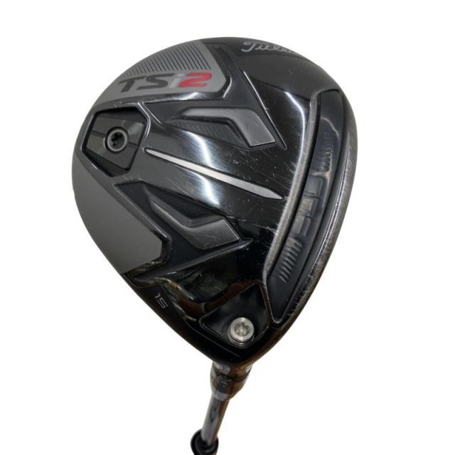 【中古】 タイトリスト TSi2 15° フェアウェイウッド FW TSP110 50 (フレックスS) メンズ 男性用 右利き 右用 Cランク ゴルフクラブ 16,335円