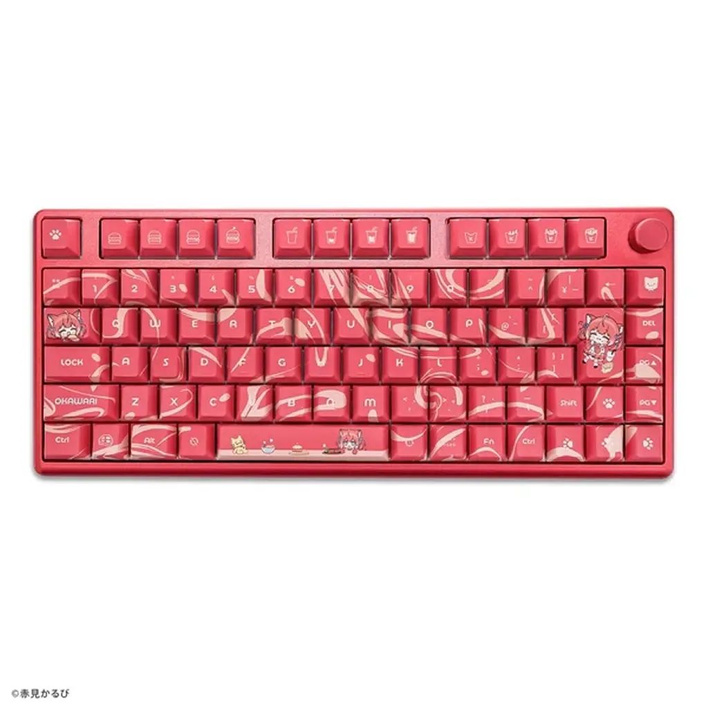 【中古】PCハード 赤見かるび × ふもコレ キーボード 日本語配列(Arbiter studio) [fc-akk01a-kb-jis] 21,158円