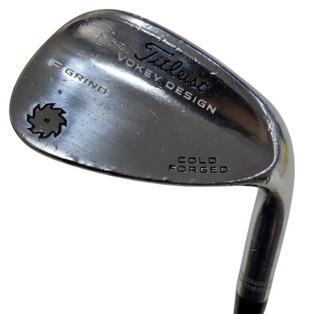 【中古】 タイトリスト VOKEY COLD FORGED(2015) 52°/10°F ウェッジ WG Dynamic Gold (フレックスS) メンズ 男性用 右利き 右用 Cランク ゴルフクラブ