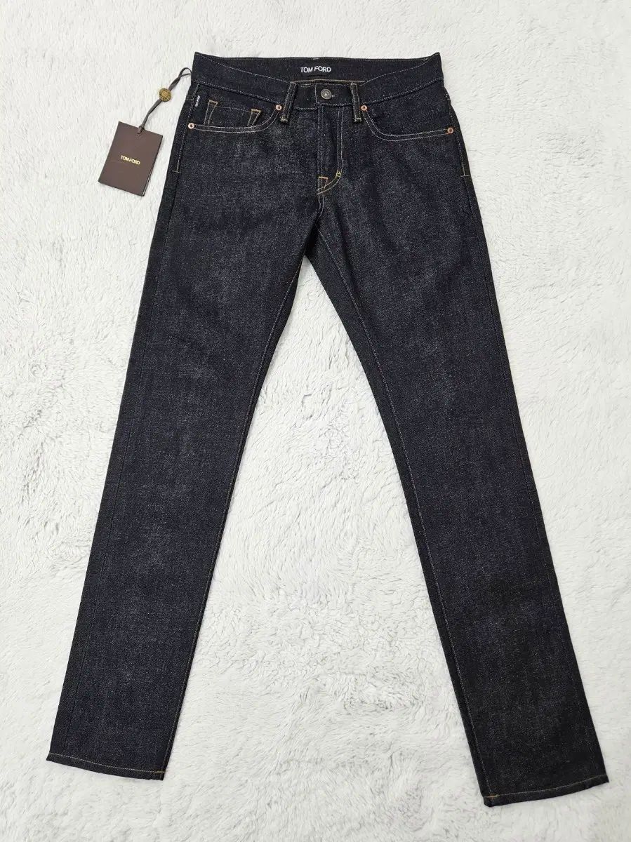 新品 TOM FORD トムフォード Indigo イン Indigo 生デニム デニムパンツ